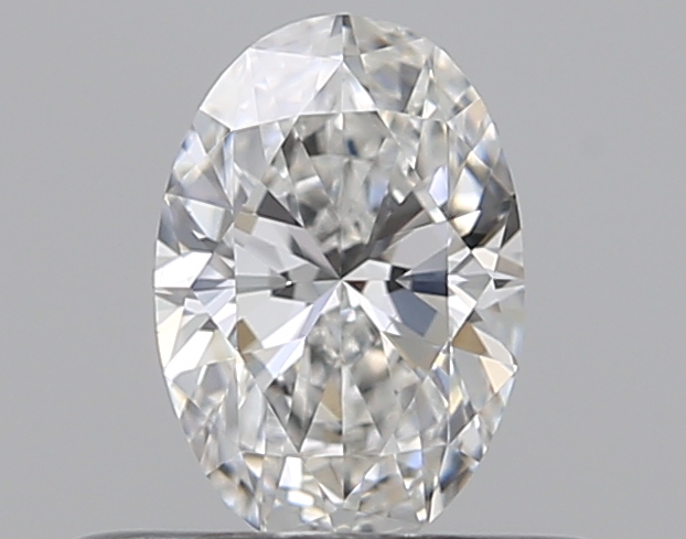 Oval 0.35 ct E VS2