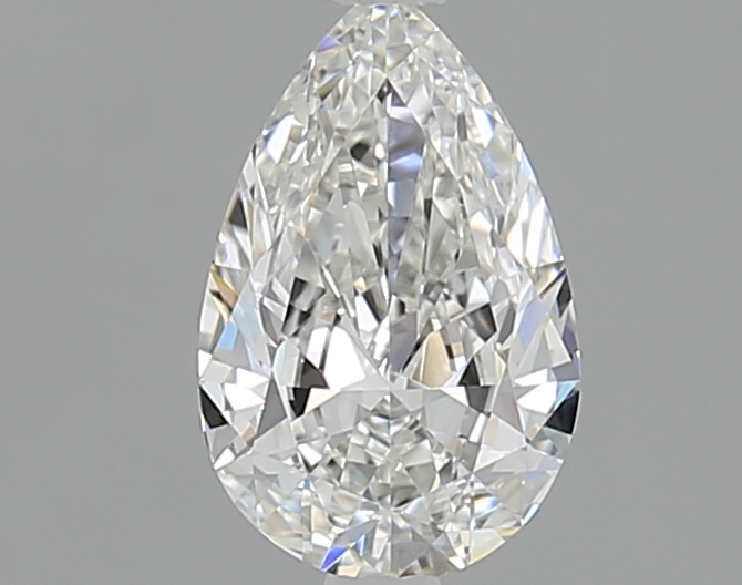 Pear 0.8 ct G VVS2