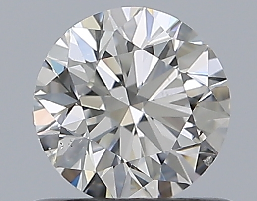 Round 0.6 ct H SI1