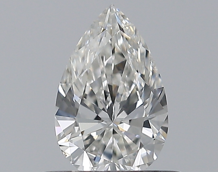 Pear 0.46 ct G SI2