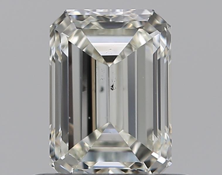 Emerald 0.67 ct J SI1