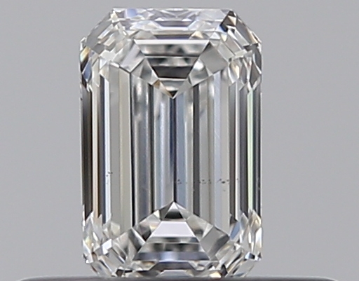 Emerald 0.3 ct F VS2
