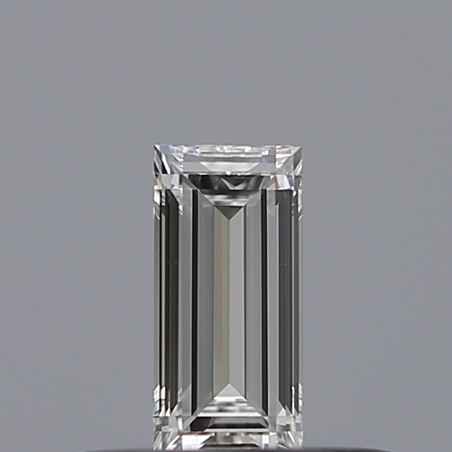 Baguette 0.25 ct F VS2