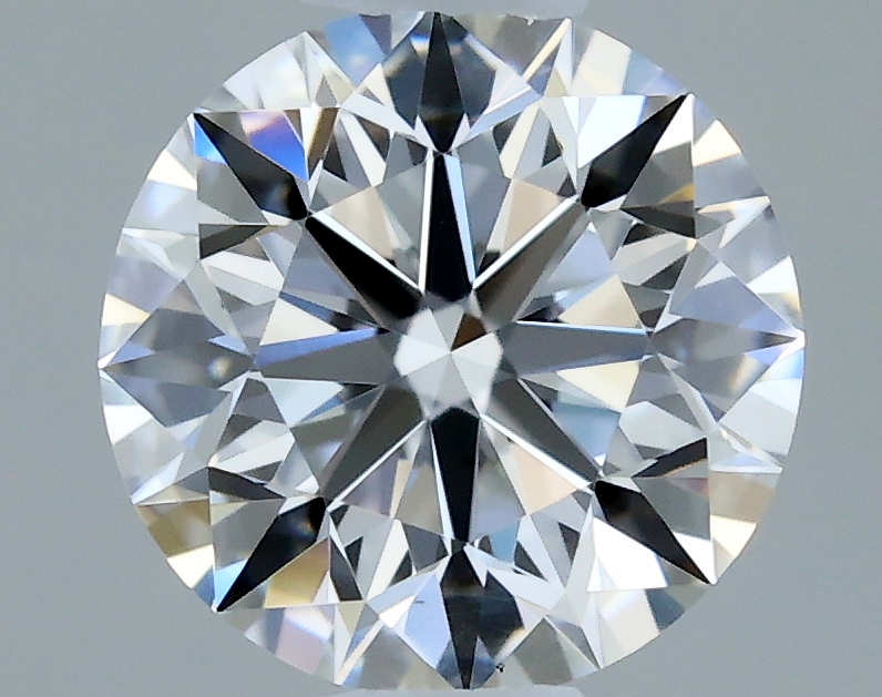 Round 0.43 ct D VS1