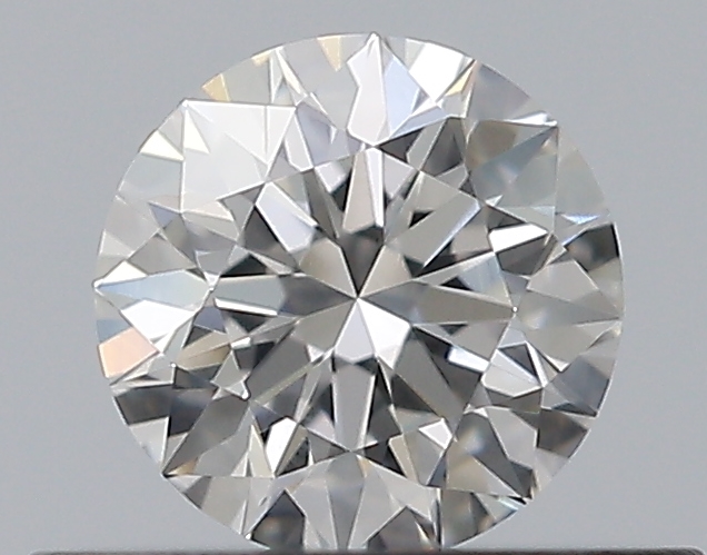 Round 0.37 ct F SI1