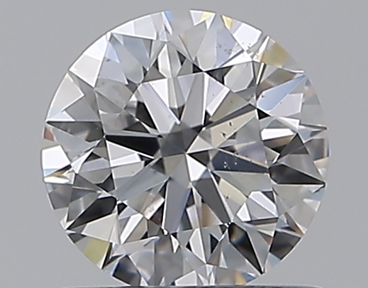 Round 0.7 ct D SI1