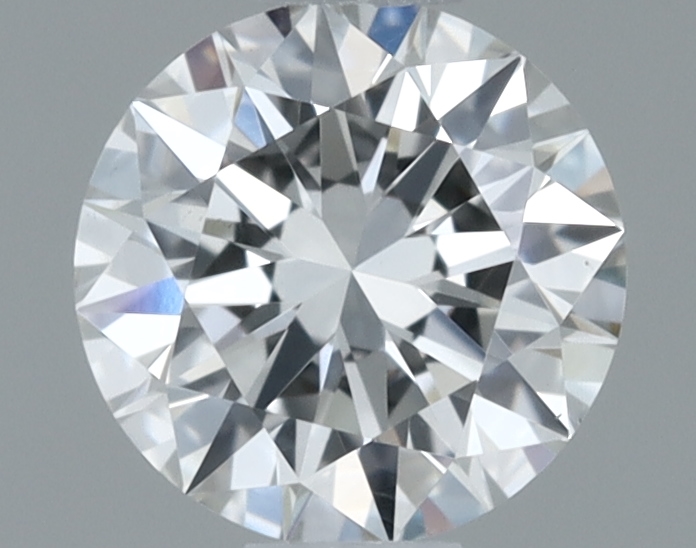 Round 0.38 ct F VS2