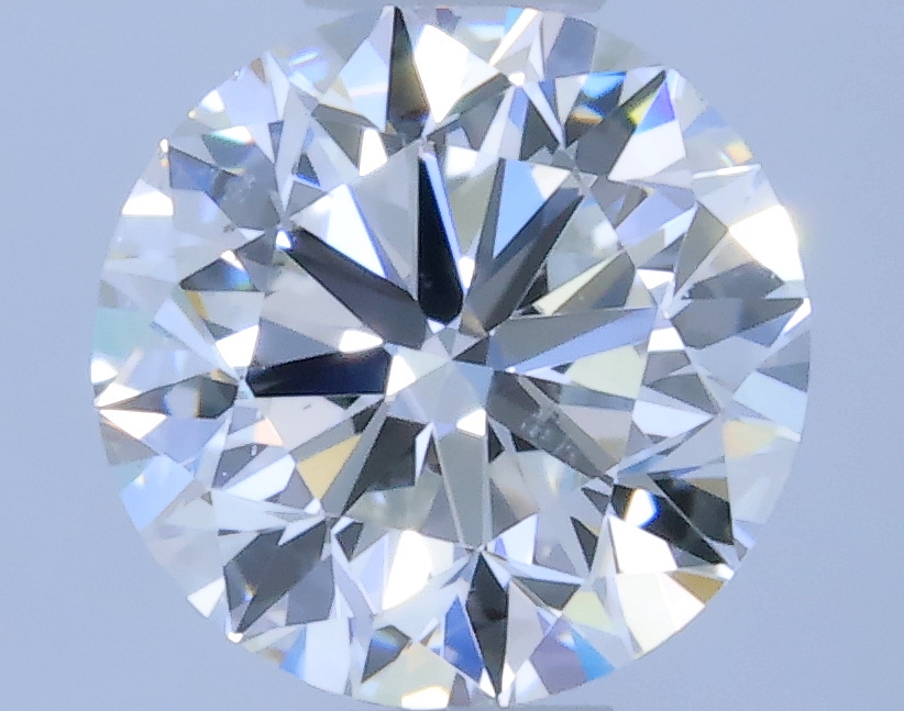 Round 0.5 ct F SI1