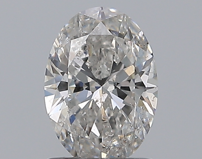 Oval 1.01 ct F SI2