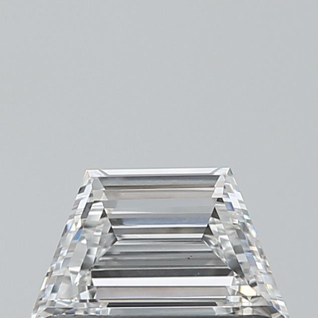 Trapezoid 0.4 ct E VS1