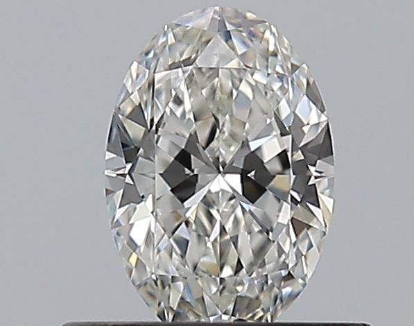 Oval 0.4 ct H VS1