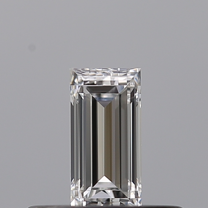 Baguette 0.24 ct E IF
