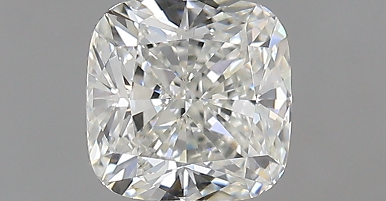 Cushion 0.9 ct G IF