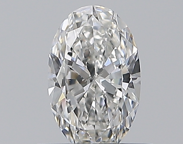 Oval 0.4 ct F SI1