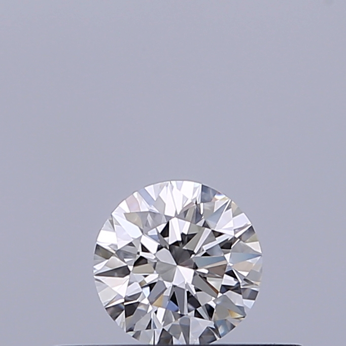 Round 0.23 ct D VVS2