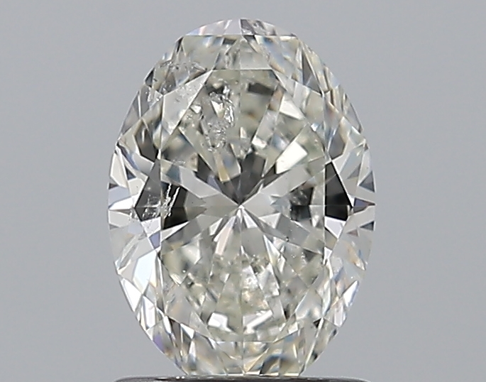 Oval 1.01 ct H SI2