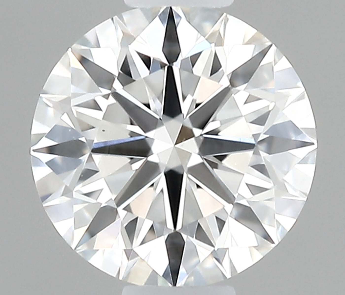 Round 0.43 ct D VS2