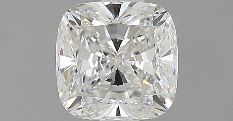 Cushion 0.9 ct G IF