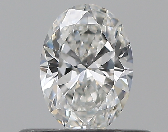 Oval 0.31 ct F VS2