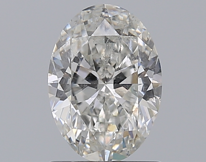 Oval 1.0 ct G SI2