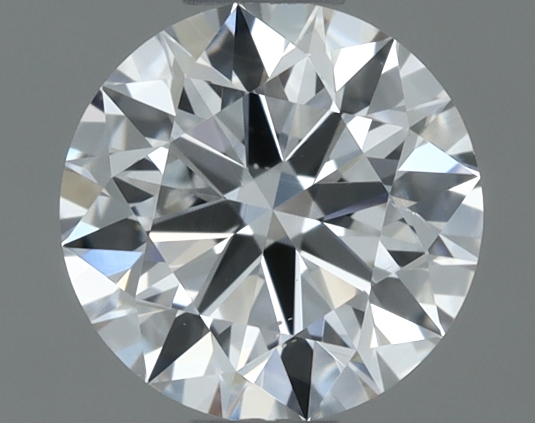 Round 0.57 ct F SI1
