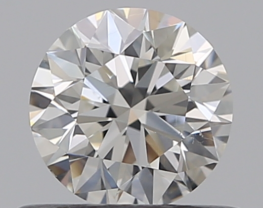 Round 0.51 ct H SI1