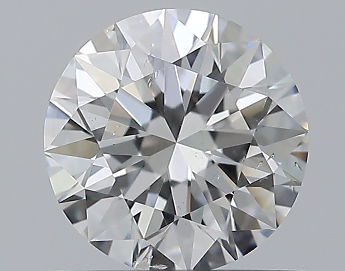 Round 0.78 ct F SI1