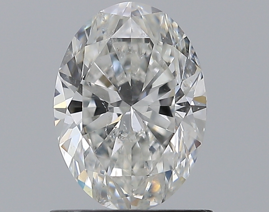 Oval 1.0 ct F SI2