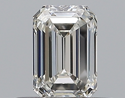 Emerald 0.4 ct H VS2