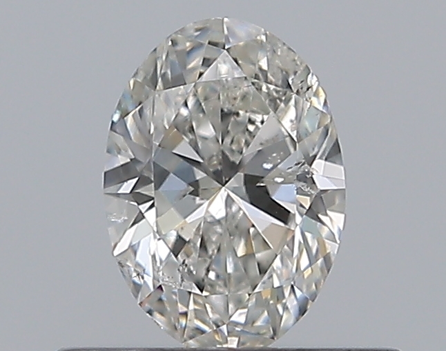 Oval 0.4 ct G SI2