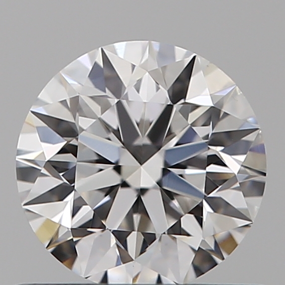 Round 0.58 ct D VS2