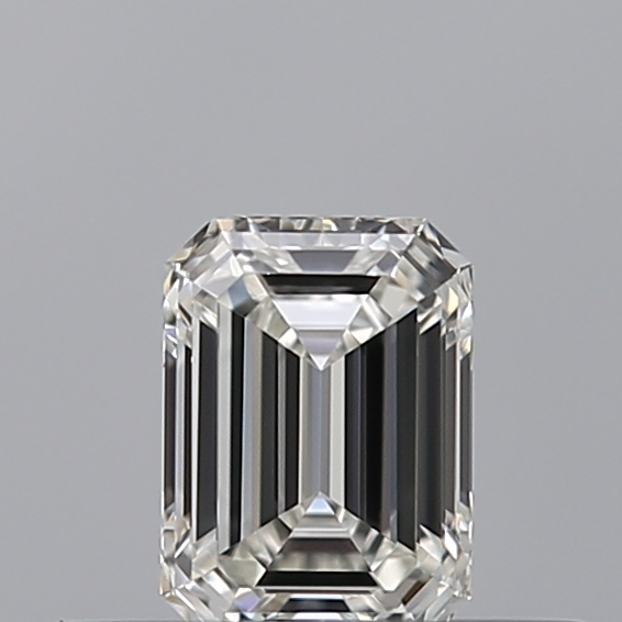 Emerald 0.3 ct G IF