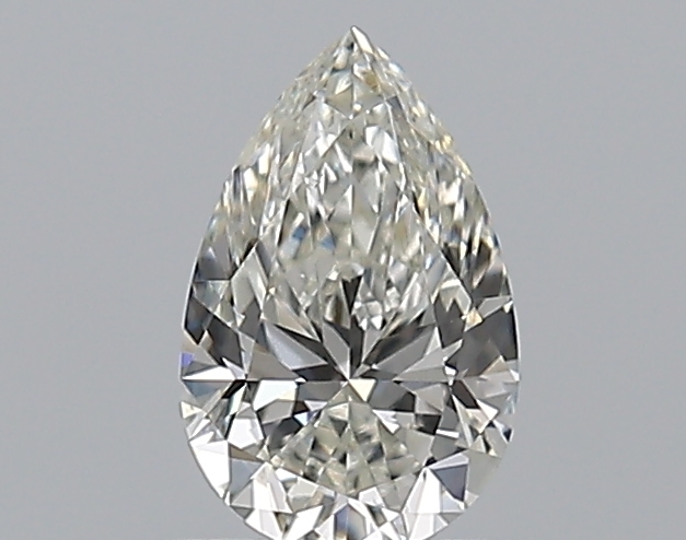 Pear 0.6 ct I VS2