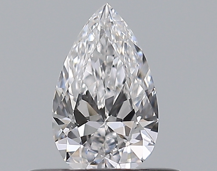 Pear 0.3 ct D VS2