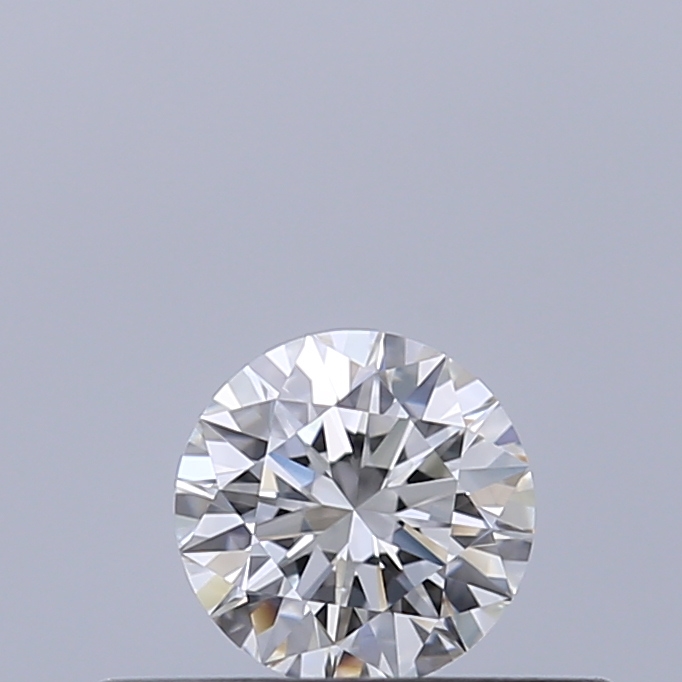 Round 0.26 ct F VVS2