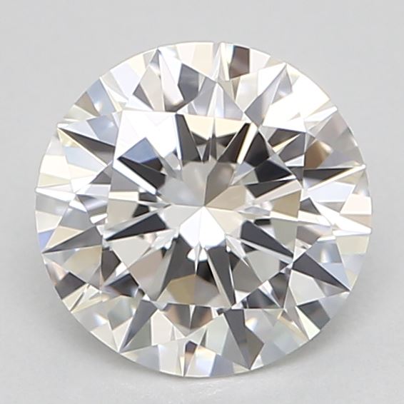 Round 0.57 ct E VVS1