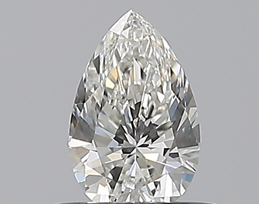 Pear 0.4 ct H VVS1