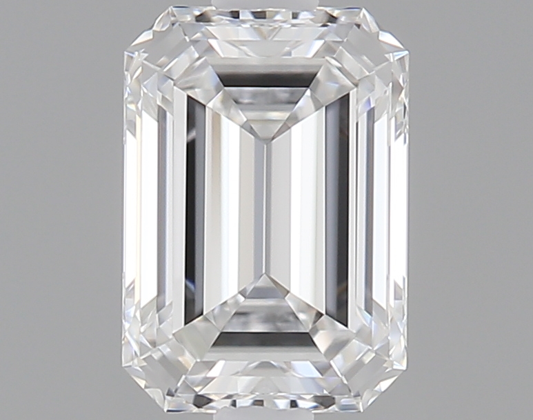 Emerald 0.46 ct D VVS1