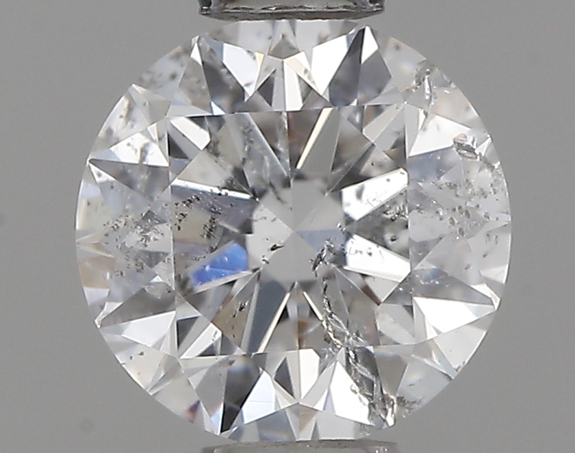 Round 0.5 ct F SI2