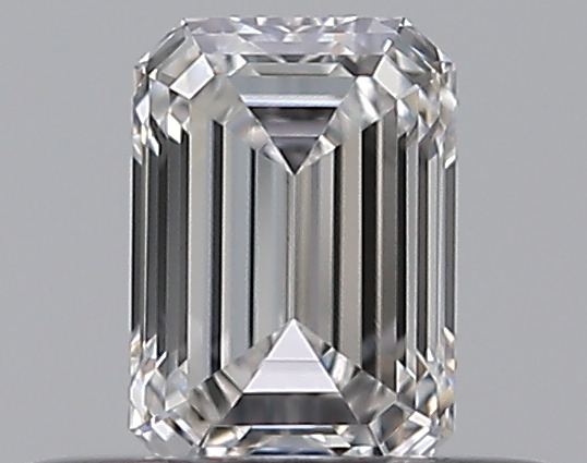 Emerald 0.29 ct E VVS2