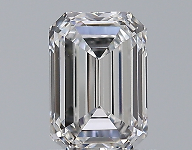 Emerald 0.71 ct E VS1