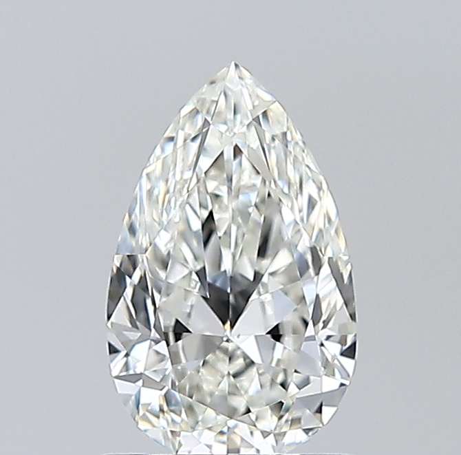 Pear 0.9 ct I VS2