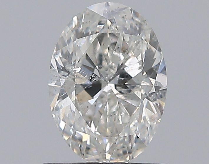 Oval 1.0 ct G SI2