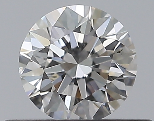 Round 0.38 ct F SI2