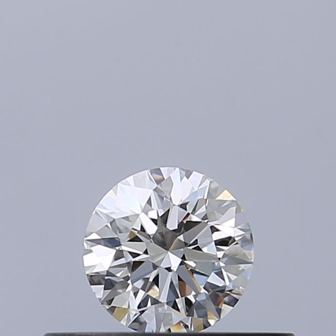 Round 0.24 ct F VS2