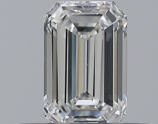 Emerald 0.3 ct F SI1