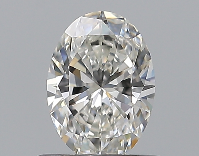 Oval 0.52 ct H VS1