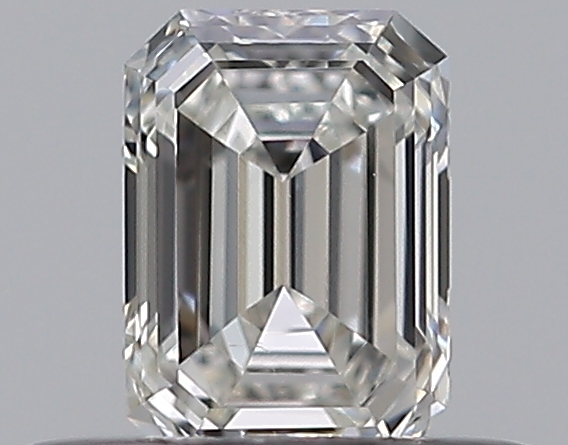 Emerald 0.31 ct H VS2