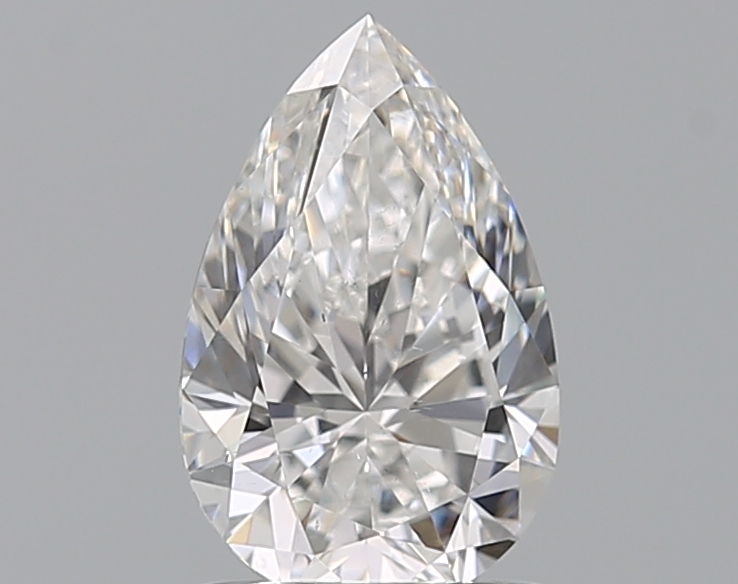 Pear 0.9 ct E SI1
