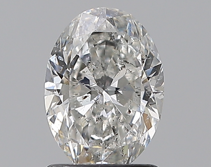 Oval 1.2 ct F SI2